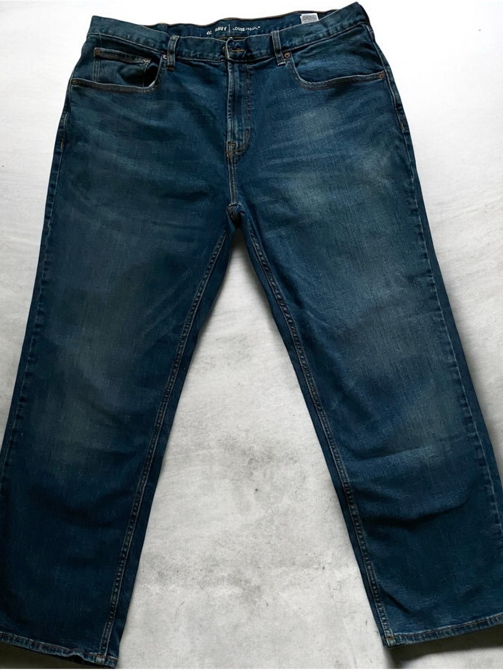 Old Navy Men’s Loose /Ample Fit Jeans 38x30